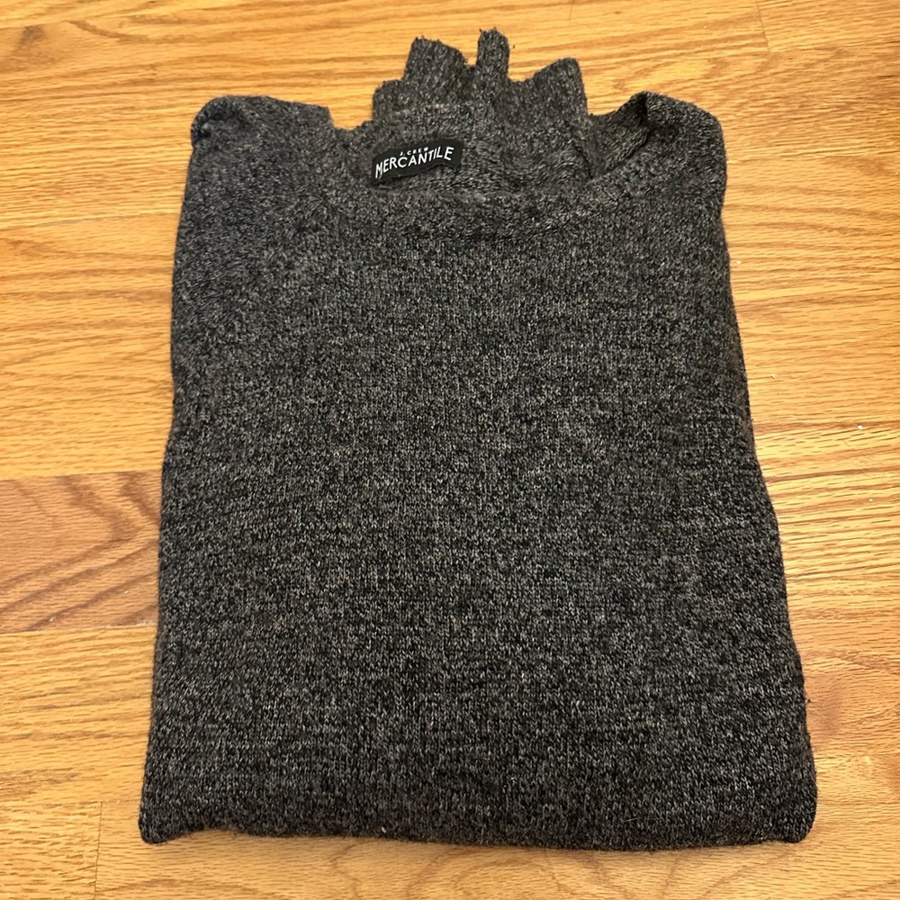 J. Crew Mercantile Crewneck Sweater (Men’s) - Picture 3 of 3
